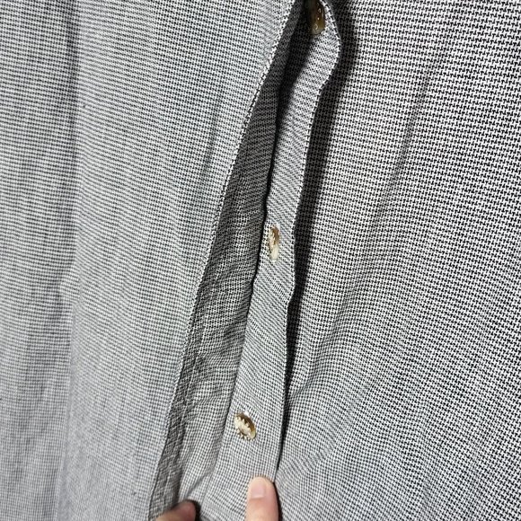 Chase Authentics Womens Nascar Bobby Labonte Button-Down Sleeveless Shirt Large - Picture 9 of 9